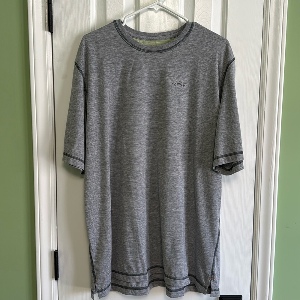 Orvis Mens Trout Bum Short Sleeve T-shirt XL